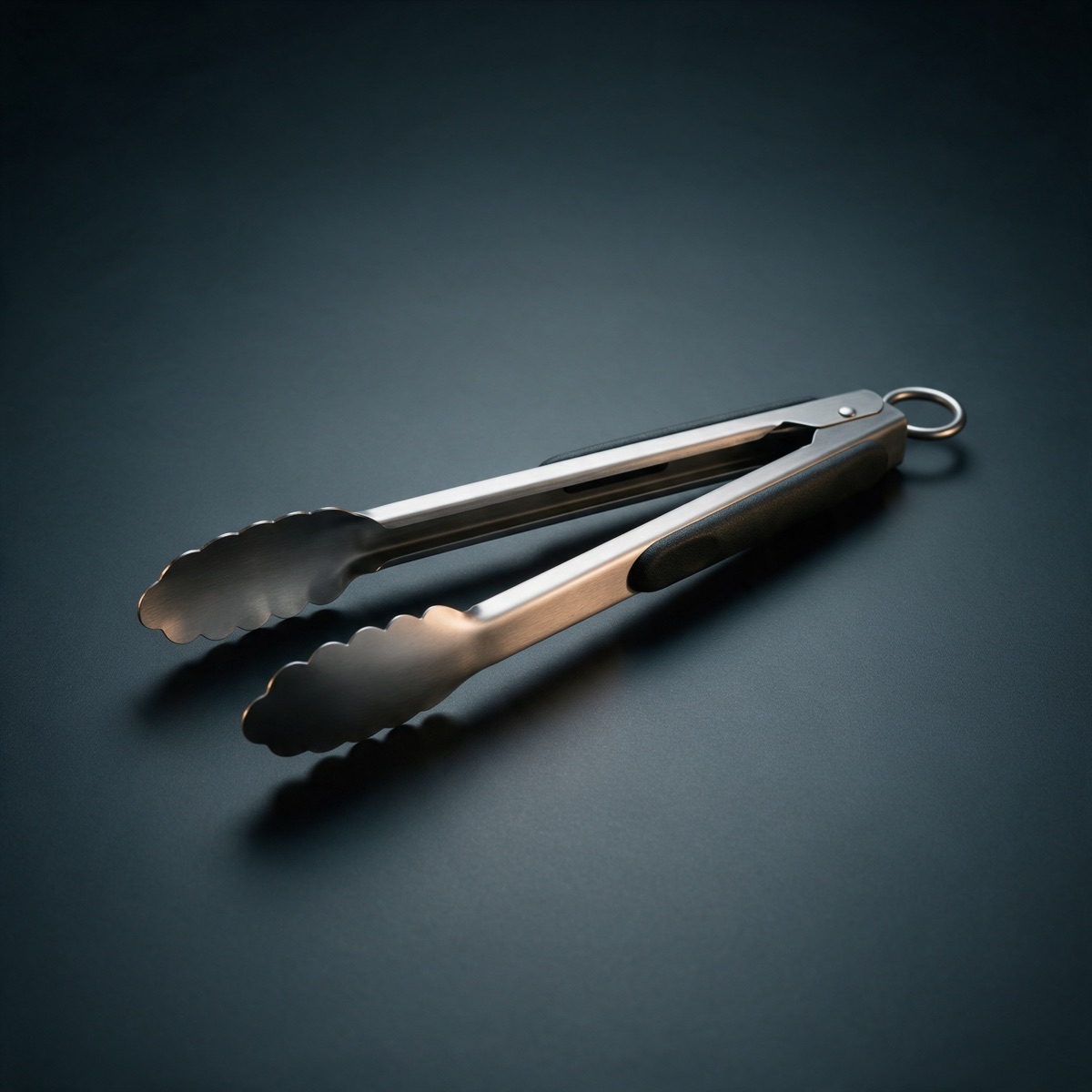 Stainless BBQ Tongs